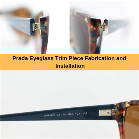 prada eyeglasses repair|Prada eyeglasses replacement parts.